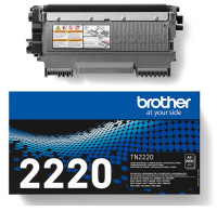 Original Toner Brother TN-2220, ca. 2.600 S., schwarz  Original Toner Brother TN-2220, ca. 2.600 S., schwarz