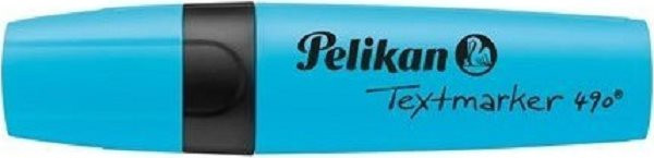 Textmarker Pelikan 490 blau (814133) 