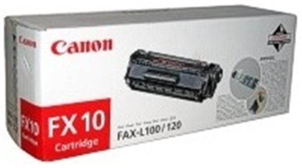 Original Toner Canon FX-10 / 0263B002, ca. 2.000 S., schwarz 