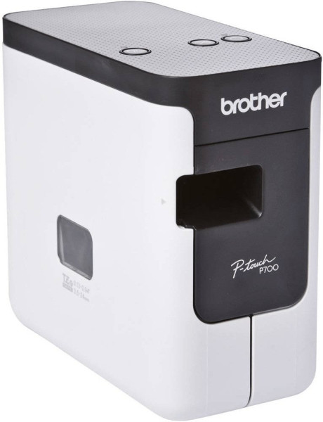 Brother P-touch P-700 Beschriftungsgerät, Vorführgerät (wie neu) 