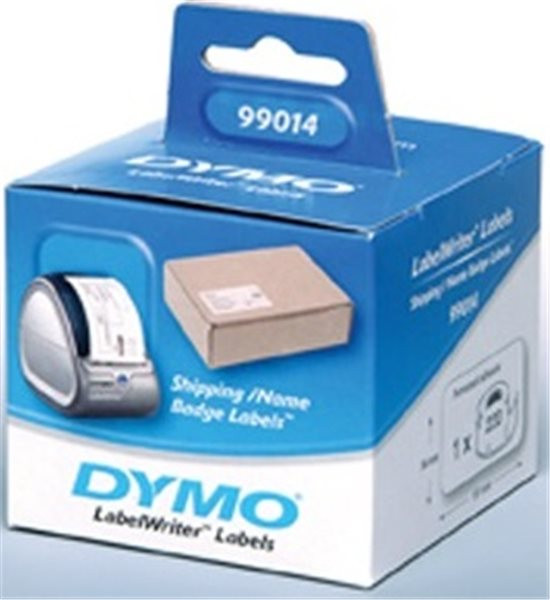 Original Einzel-Etiketten Dymo 99014, 54mm x 101mm, 220 Stück, weiß 