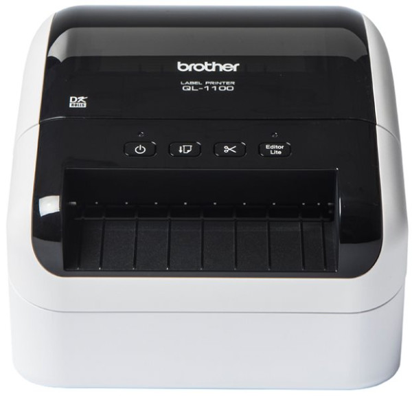 Brother QL-1100 Etikettendrucker - Vorführgerät (wie neu) 