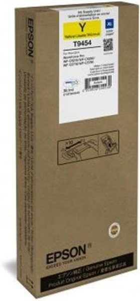 Original Tinte Epson T9454, ca. 5.000 S., gelb