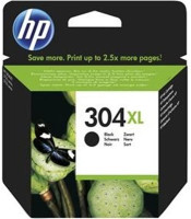 Original Tinte HP 304XL / N9K08AE, ca. 300 S., schwarz  Original Tinte HP 304XL / N9K08AE, ca. 300 S., schwarz