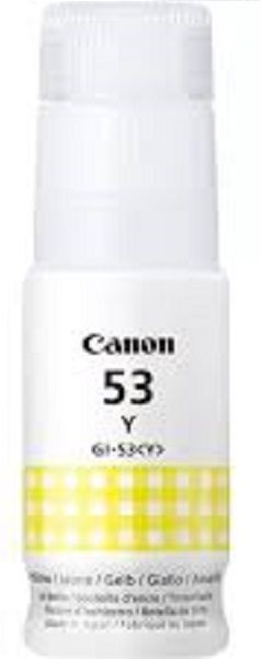 Original Tinte Canon GI-53Y, ca. 8.000 S., gelb