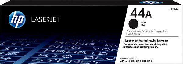 Original Toner HP 44A / CF244A, ca. 1.000 S., schwarz