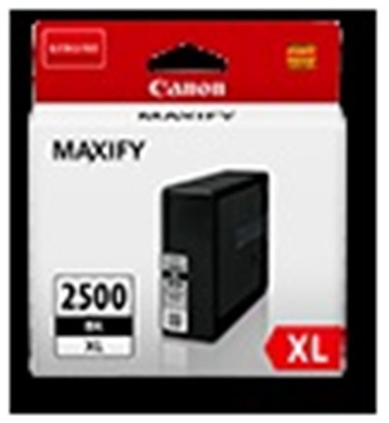 Original Tinte Canon PGI-2500XLBK, ca. 2.500 S., schwarz