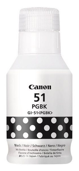Original Tinte Canon GI-51PGBK, ca. 6.000 S., pigmentschwarz 