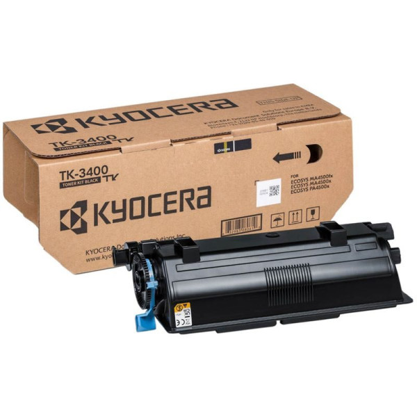 Original Toner Kyocera TK-3400, ca. 12.500 S., schwarz 