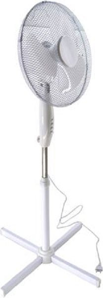 Stand-Ventilator Marke EAXUS, Ø 40cm, Oszillierend, 125cm Höhe, 40W 
