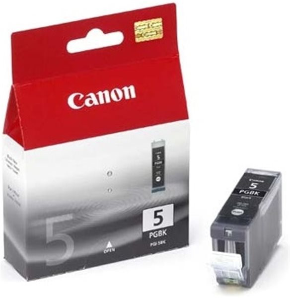 Original Tinte Canon PGI-5BK, ca. 360 S., fotoschwarz 