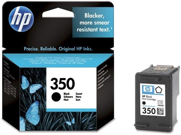 Original Tinte HP 350 / CB335EE, ca. 200 S., schwarz