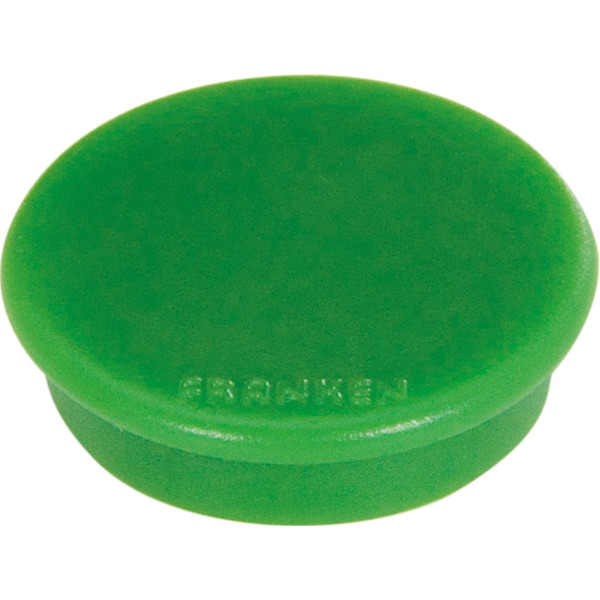 Magnete rund 32mm Franken grün 