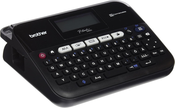 Brother P-touch D-460BTVP Beschriftungsgerät Vorführgerät (wie neu) 