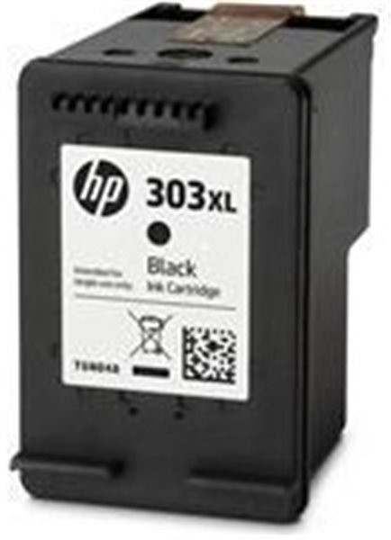 Original Tinte HP 303XL / T6N04AE, ca. 600 S., schwarz
