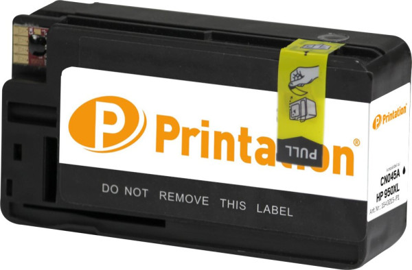 Printation Tinte ersetzt HP 950XL / CN045AE, ca. 2.300 S., schwarz 
