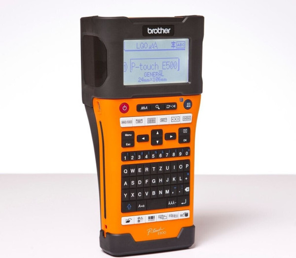 Brother P-touch E-500VP Beschriftungsgerät