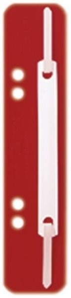 Heftstreifen Plastik 35x158mm rot Leitz (3710-00-25) 