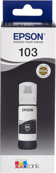 Original Tinte Epson T00S14A10, ca. 4.500 S., Nachfüllflasche, schwarz 