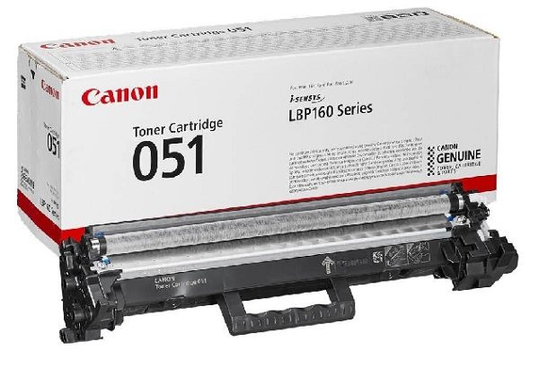 Original Toner Canon 051 ca. 1.700 S., schwarz 