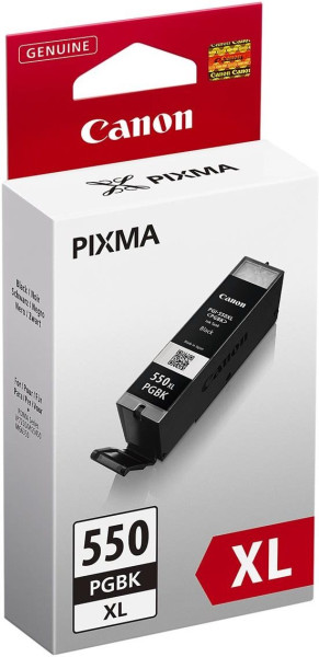 Original Tinte Canon PGI-550PGBKXL, ca. 500 S., pigmentschwarz 