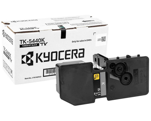 Original Toner Kyocera TK-5440K, ca. 2.800 S., schwarz 