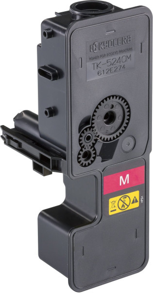 Original Toner Kyocera TK-5240M, ca. 3.000 S., magenta