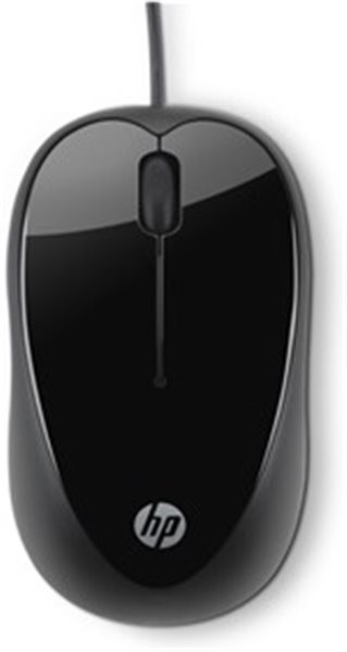 Maus HP X1000 Optical Mouse kabelgebunden (USB-Anschluss) 