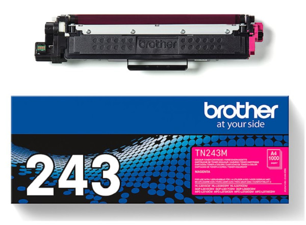 Original Toner Brother TN-243M, ca. 1.000 S., magenta