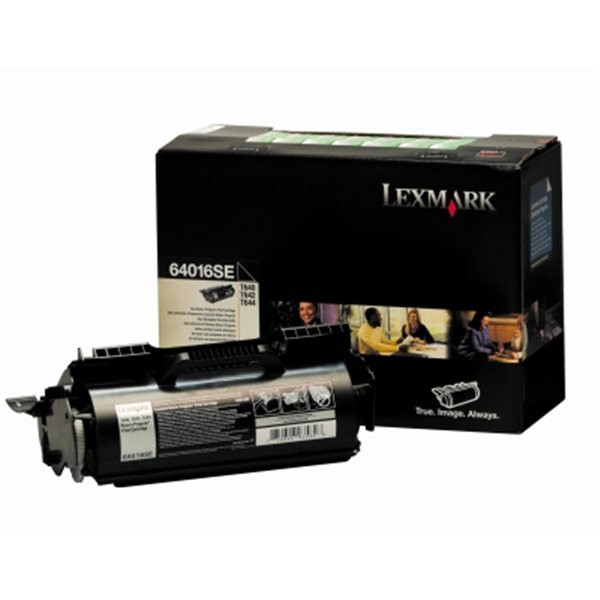 Original Toner Lexmark 64016SE, schwarz