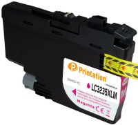 Printation Tinte ersetzt Brother LC-3235XLM, ca. 5.000 S., magenta