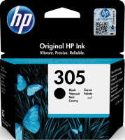 Original Tinte HP 305 / 3YM61AE, ca. 120 S., schwarz  Original Tinte HP 305 / 3YM61AE, ca. 120 S., schwarz