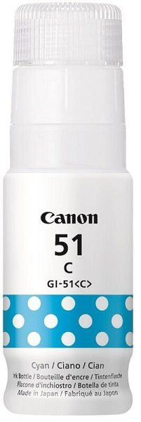 Original Tinte Canon GI-51C, ca. 7.700 S., cyan 