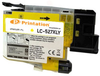 Printation Tinte ersetzt Brother LC-527XLY, ca 2.000 S., gelb 