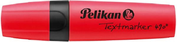 Textmarker Pelikan 490 rot (814126) 