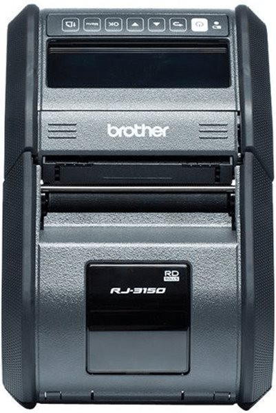 Brother RJ-3150 Etikettendrucker, Vorführgerät (wie neu), mit Akku 