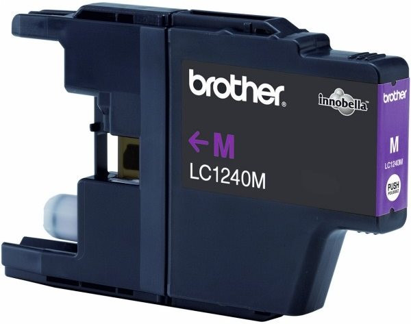 Original Tinte Brother LC-1240M, ca. 600 S., magenta 