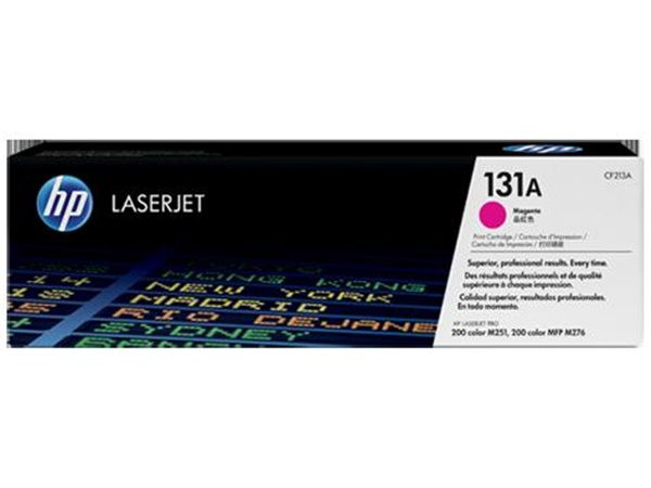 Original Toner HP 131A / CF213A, ca. 1.800 S., magenta 