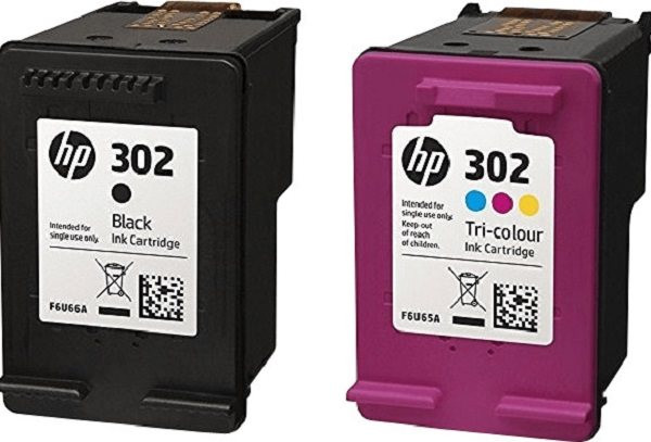 Original Tinte HP 302MULTI / X4D37AE, Multipack, schwarz / farbig 