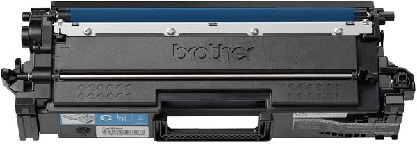 Original Toner Brother TN-821XLC, ca. 9.000 S., cyan 