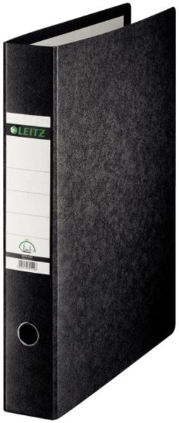 Ordner A3/7.7cm Hartpappe schwarz Leitz (1072-00-95)