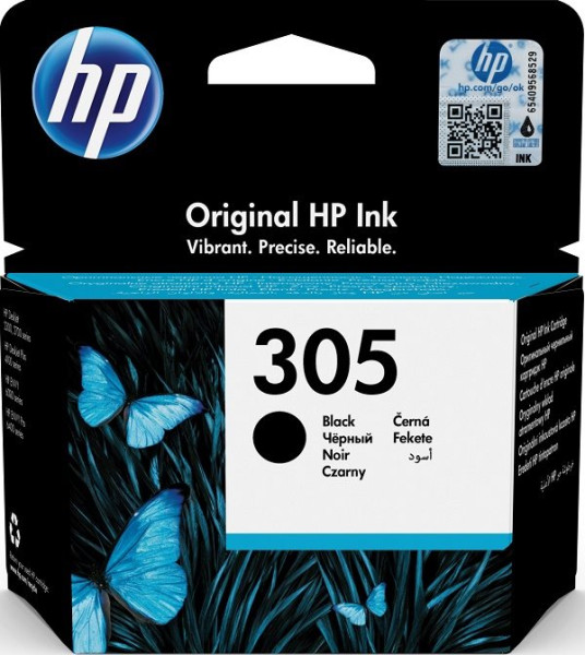 Original Tinte HP 305 / 3YM61AE, ca. 120 S., schwarz