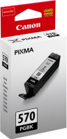 Original Tinte Canon PGI-570PGBK, ca. 300 S., pigmentschwarz  Original Tinte Canon PGI-570PGBK, ca. 300 S., pigmentschwarz