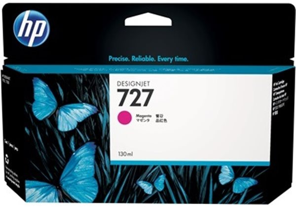 Original Tinte HP 727 / B3P20A, 130 ml, magenta 