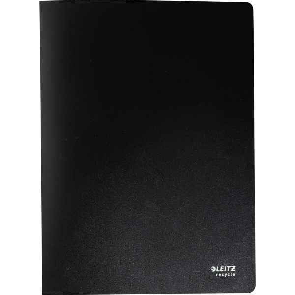 Sichtbuch A4 Recycle Leitz mit 20 Hüllen, schwarz 