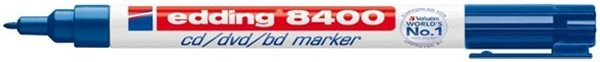 CD-Marker blau Edding 8400 1mm 