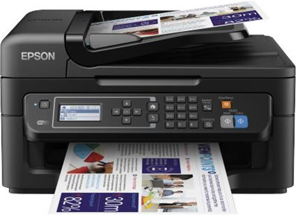 Epson WorkForce WF-2630WF Tintenstrahl-Multifunktionsgerät, Gebrauchtgerät