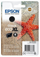 Original Tinte Epson T03A140 / 603XL, ca. 500 S., schwarz  Original Tinte Epson T03A140 / 603XL, ca. 500 S., schwarz