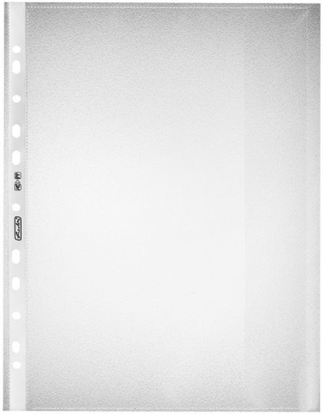 Dokumentenhüllen A4 transparent mit Verschlusslasche Herlitz dokumentenecht