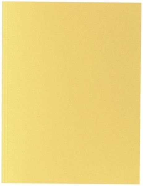 Aktendeckel A4 250g-Karton Falken gelb (80004146) 